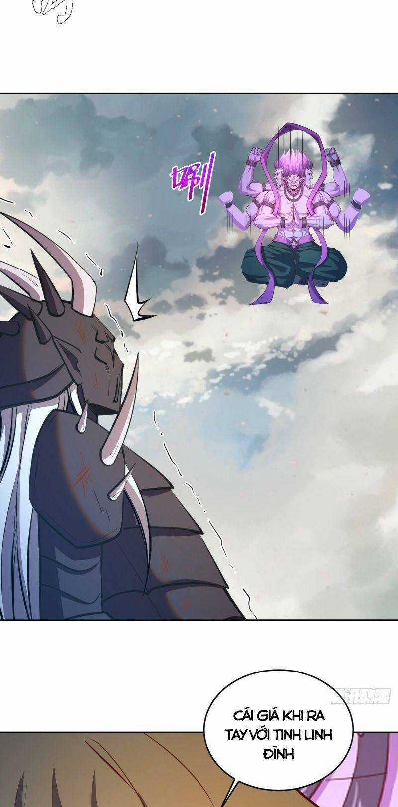 Tinh Linh Ám Đế Chapter 258 trang 22