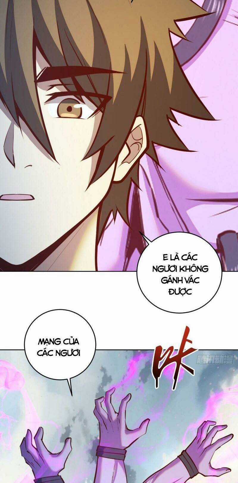 Tinh Linh Ám Đế Chapter 258 trang 23