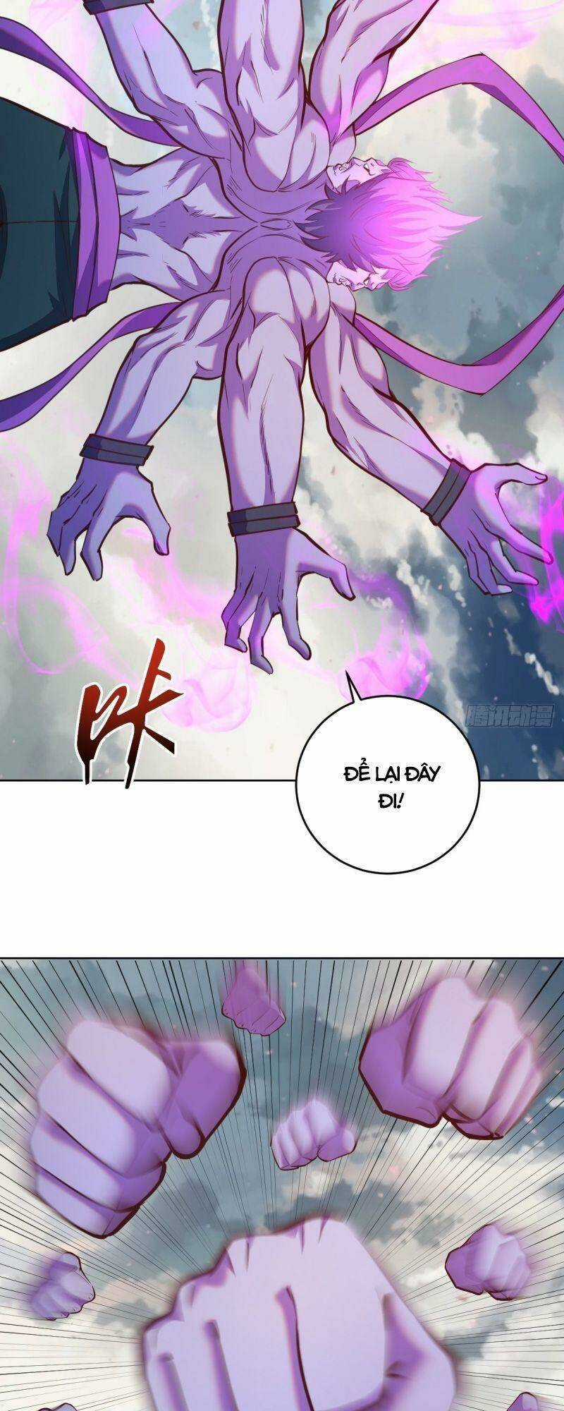 Tinh Linh Ám Đế Chapter 258 trang 24