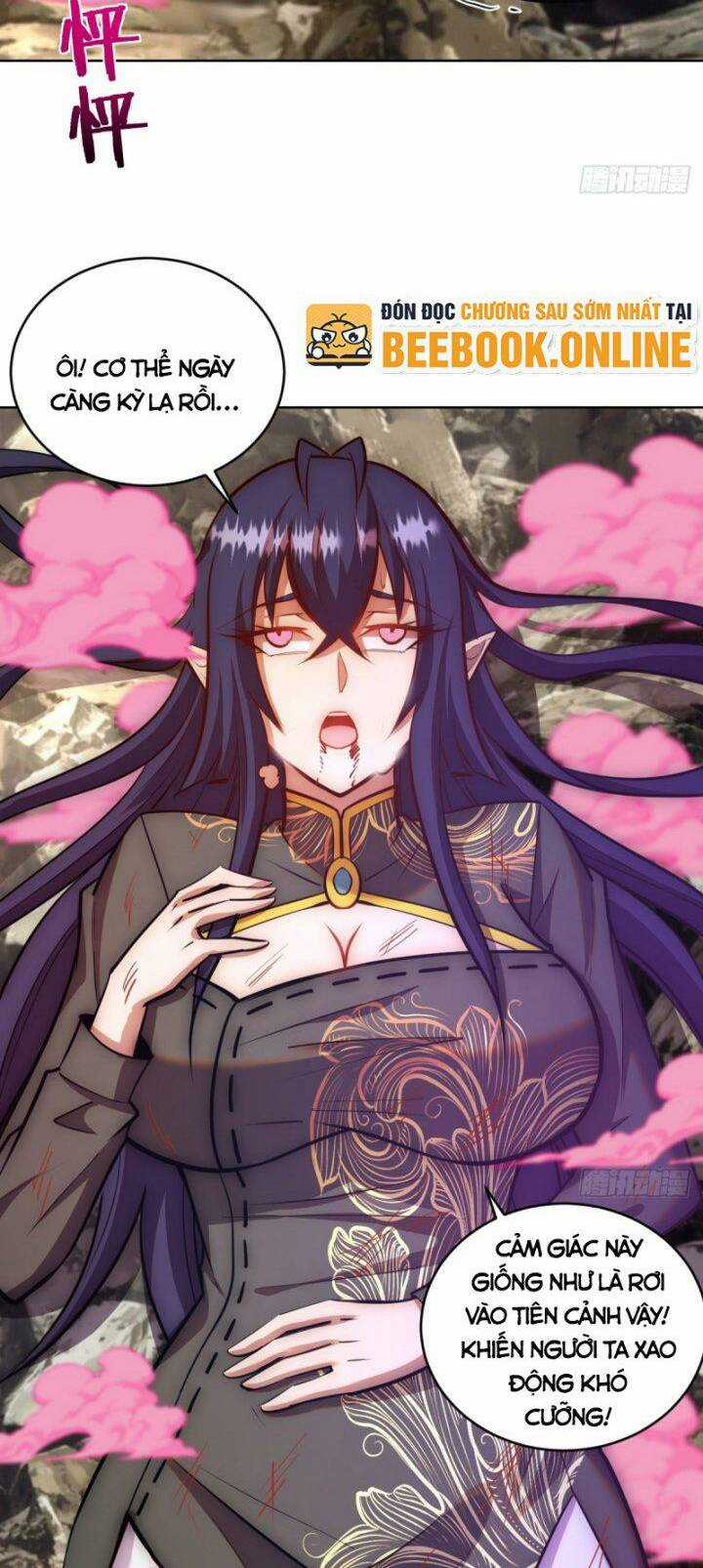 Tinh Linh Ám Đế Chapter 259 trang 18