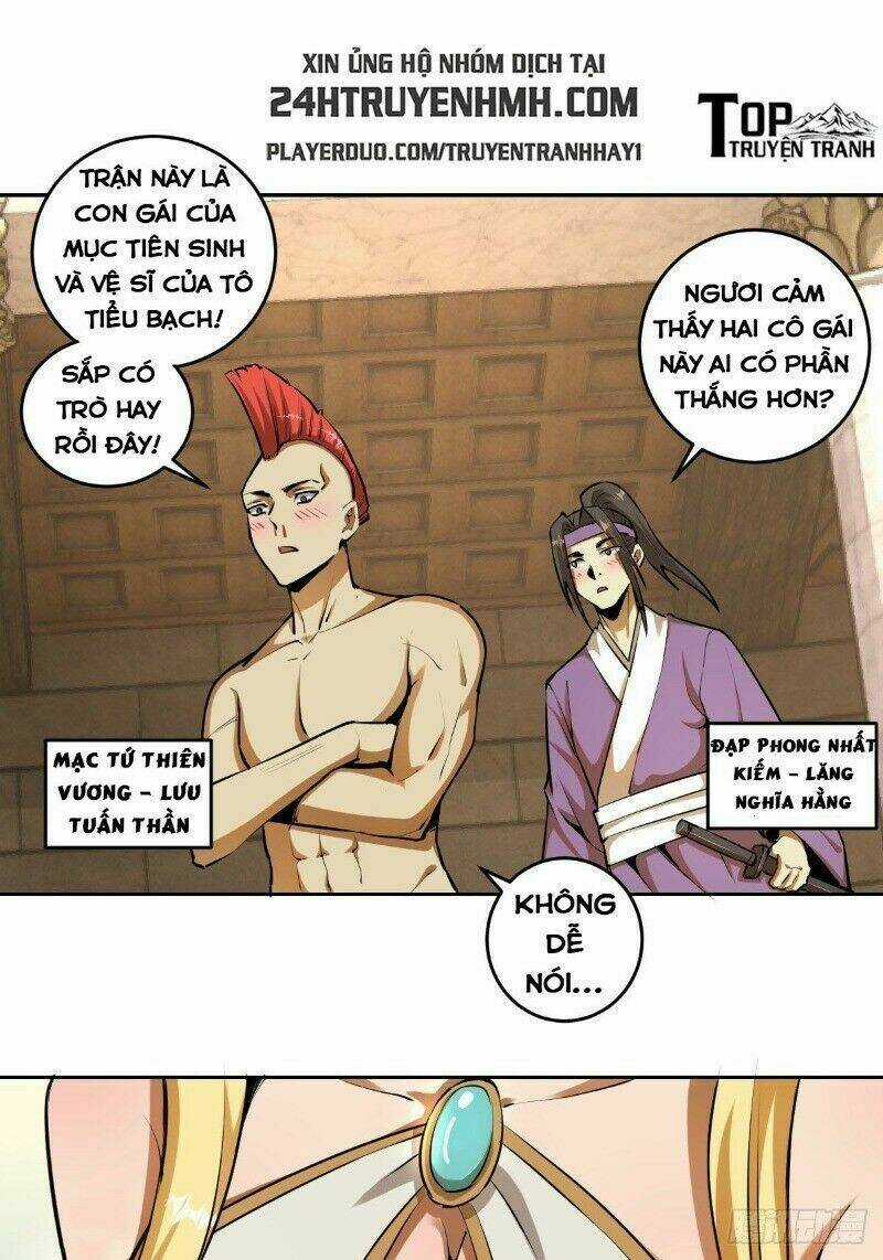 Tinh Linh Ám Đế Chapter 26 trang 1