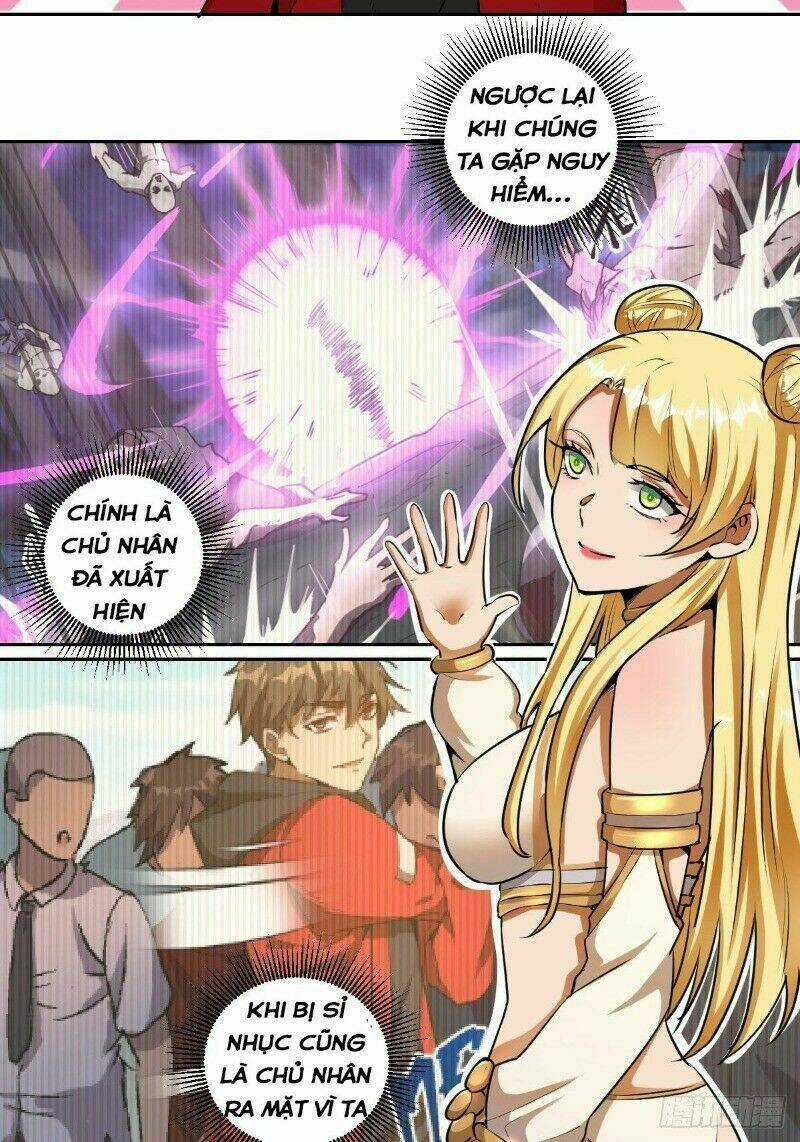 Tinh Linh Ám Đế Chapter 26 trang 6