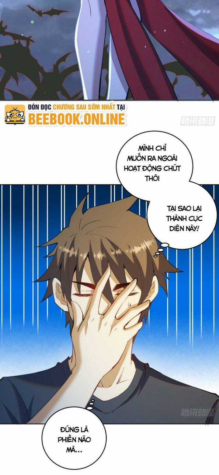 Tinh Linh Ám Đế Chapter 260 trang 35