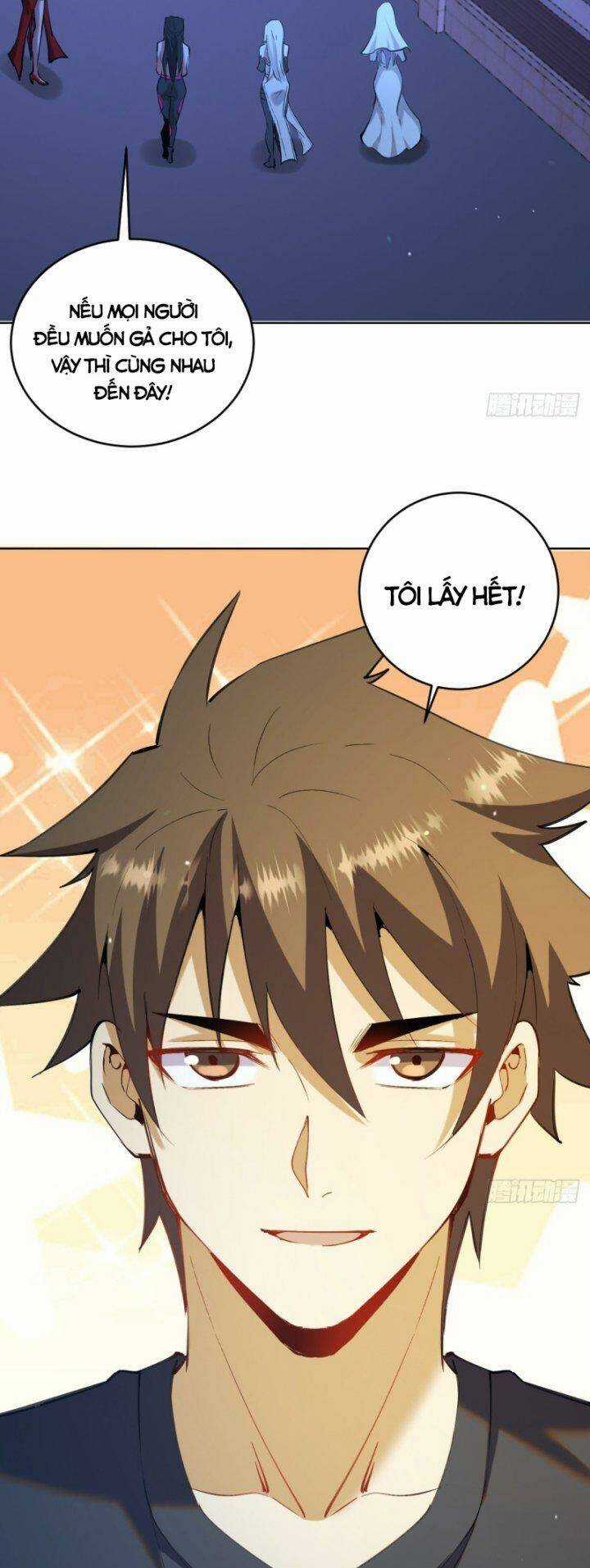 Tinh Linh Ám Đế Chapter 260 trang 38