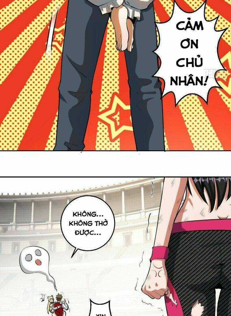 Tinh Linh Ám Đế Chapter 27 trang 11