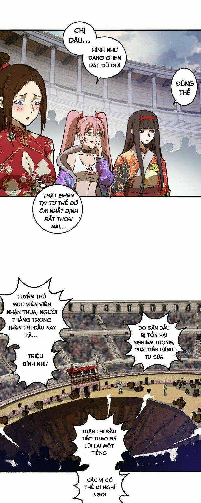 Tinh Linh Ám Đế Chapter 27 trang 13