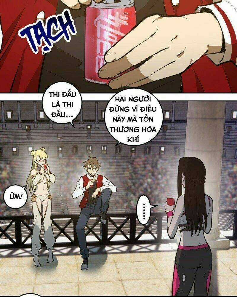 Tinh Linh Ám Đế Chapter 27 trang 15