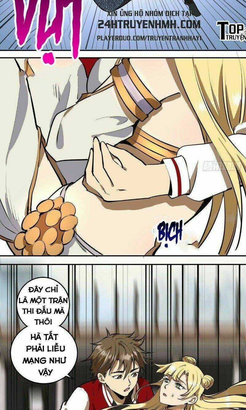 Tinh Linh Ám Đế Chapter 27 trang 3