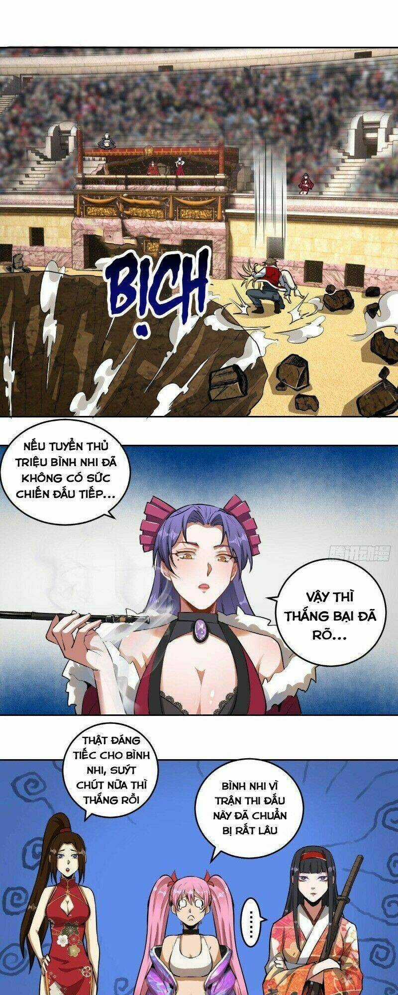 Tinh Linh Ám Đế Chapter 27 trang 5