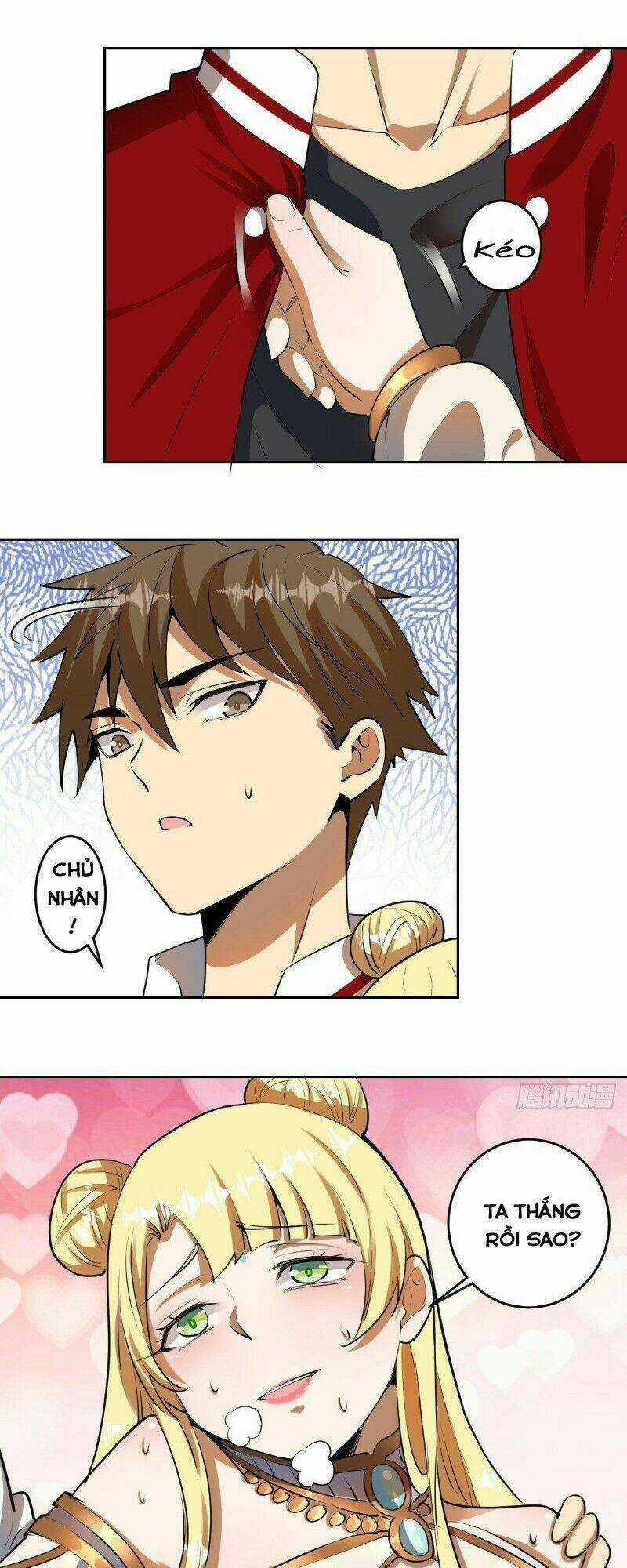 Tinh Linh Ám Đế Chapter 27 trang 9