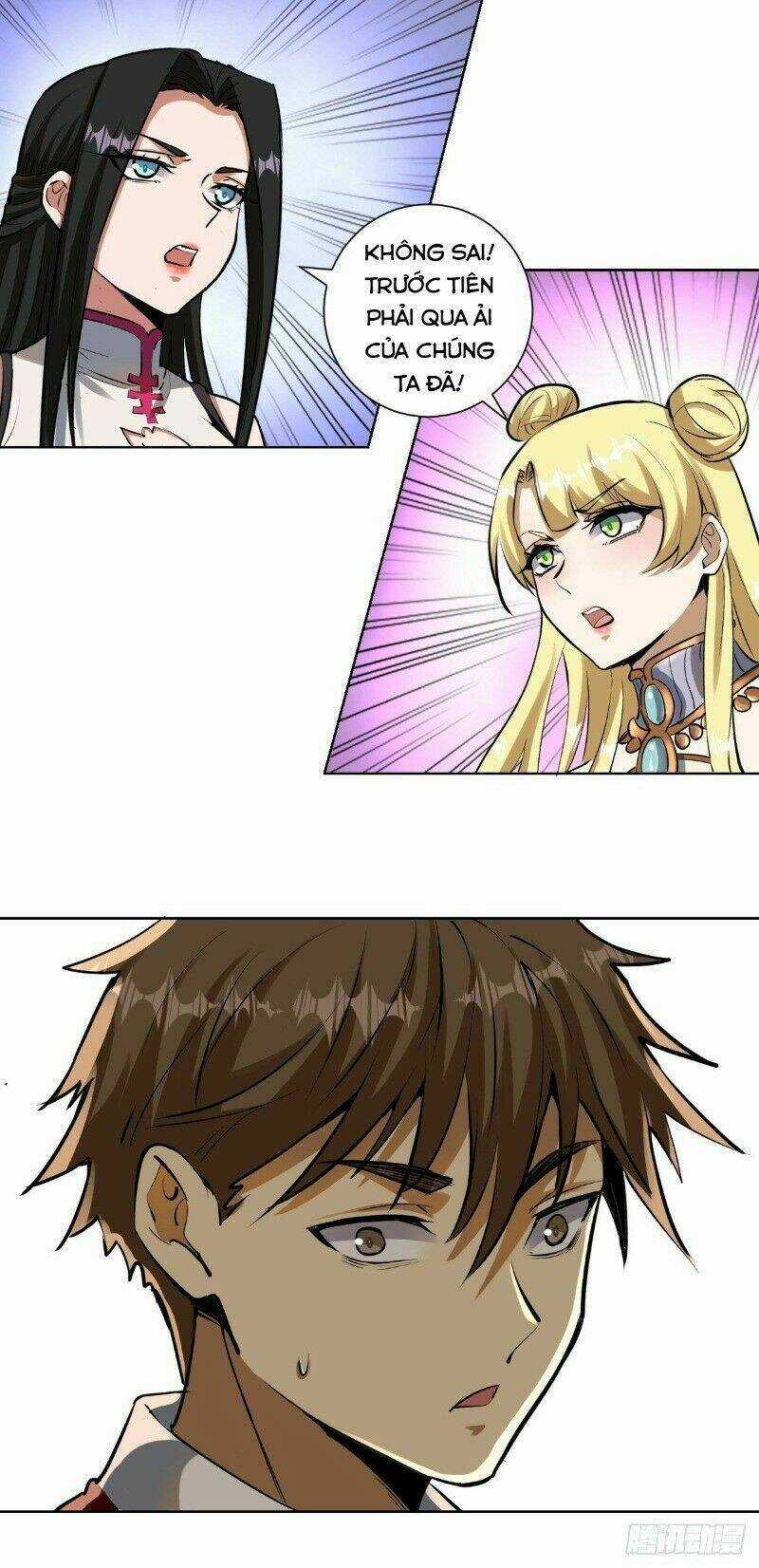 Tinh Linh Ám Đế Chapter 28 trang 18