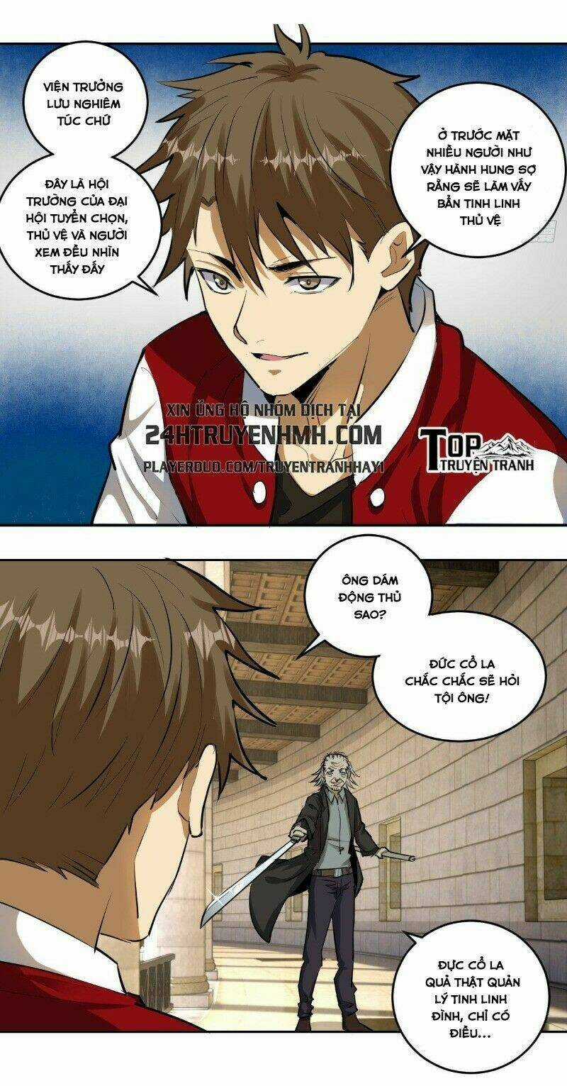 Tinh Linh Ám Đế Chapter 28 trang 2