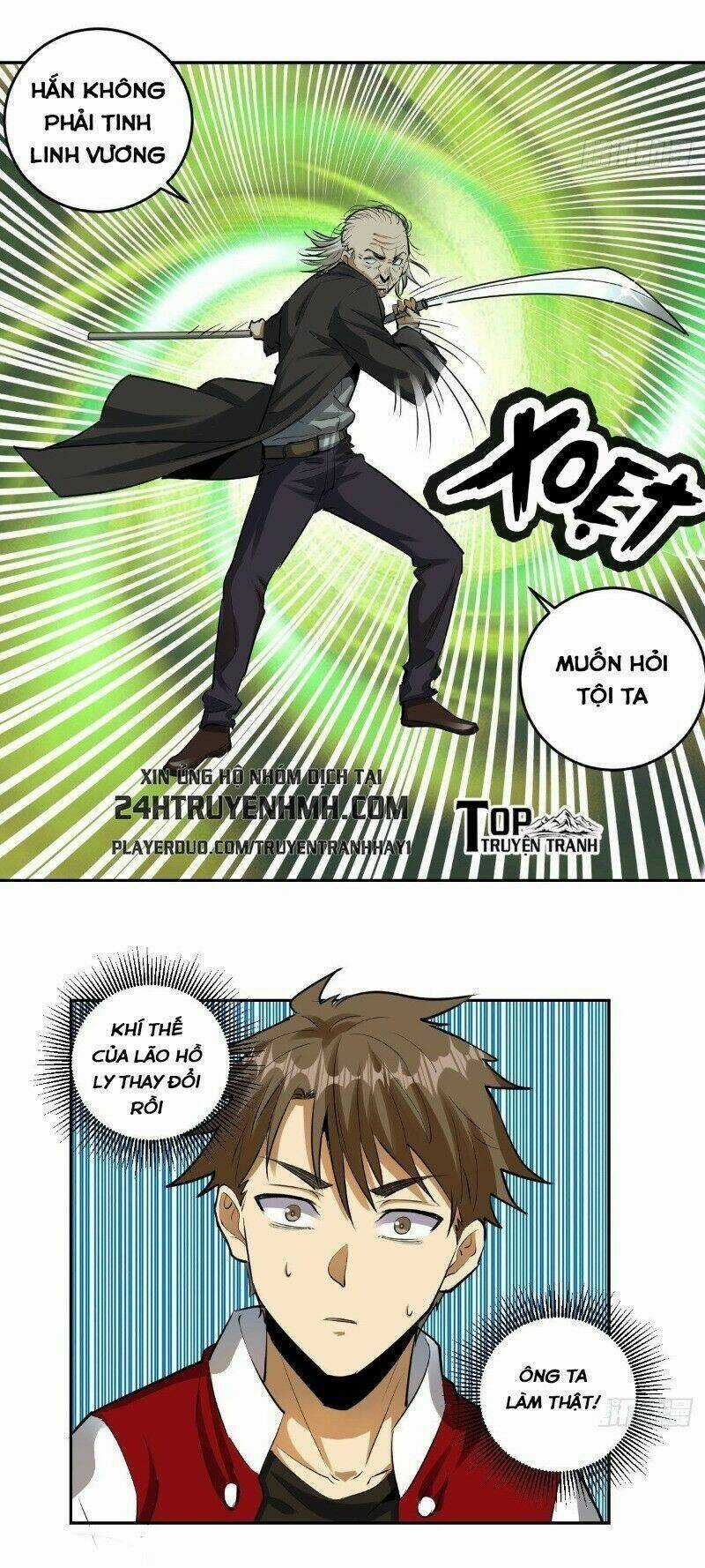 Tinh Linh Ám Đế Chapter 28 trang 3