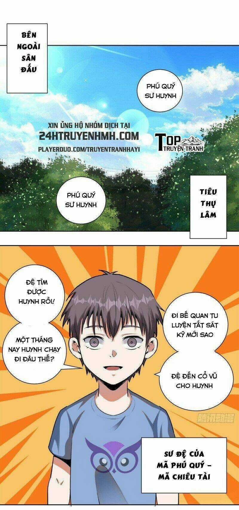 Tinh Linh Ám Đế Chapter 29 trang 1