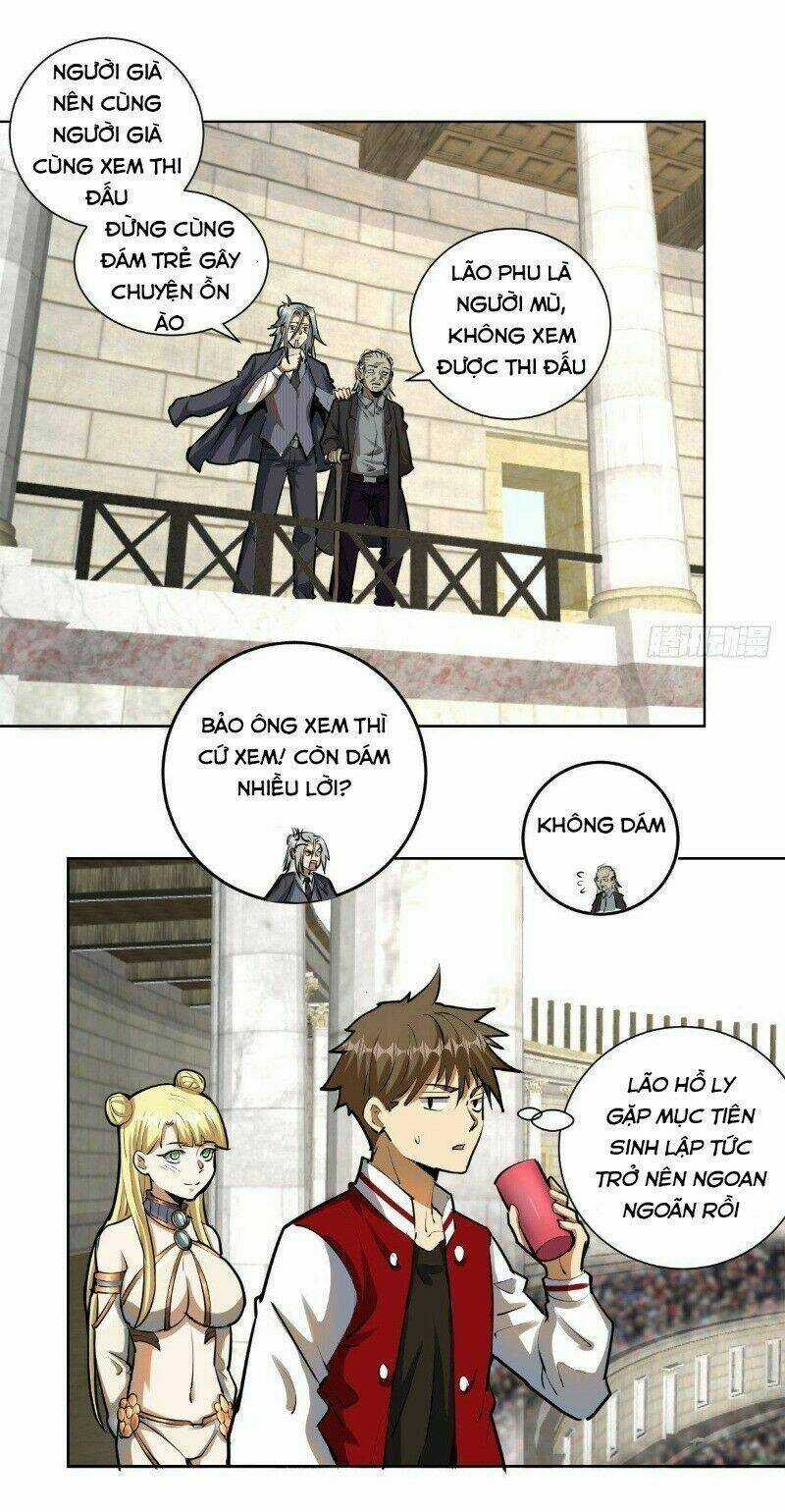 Tinh Linh Ám Đế Chapter 29 trang 12