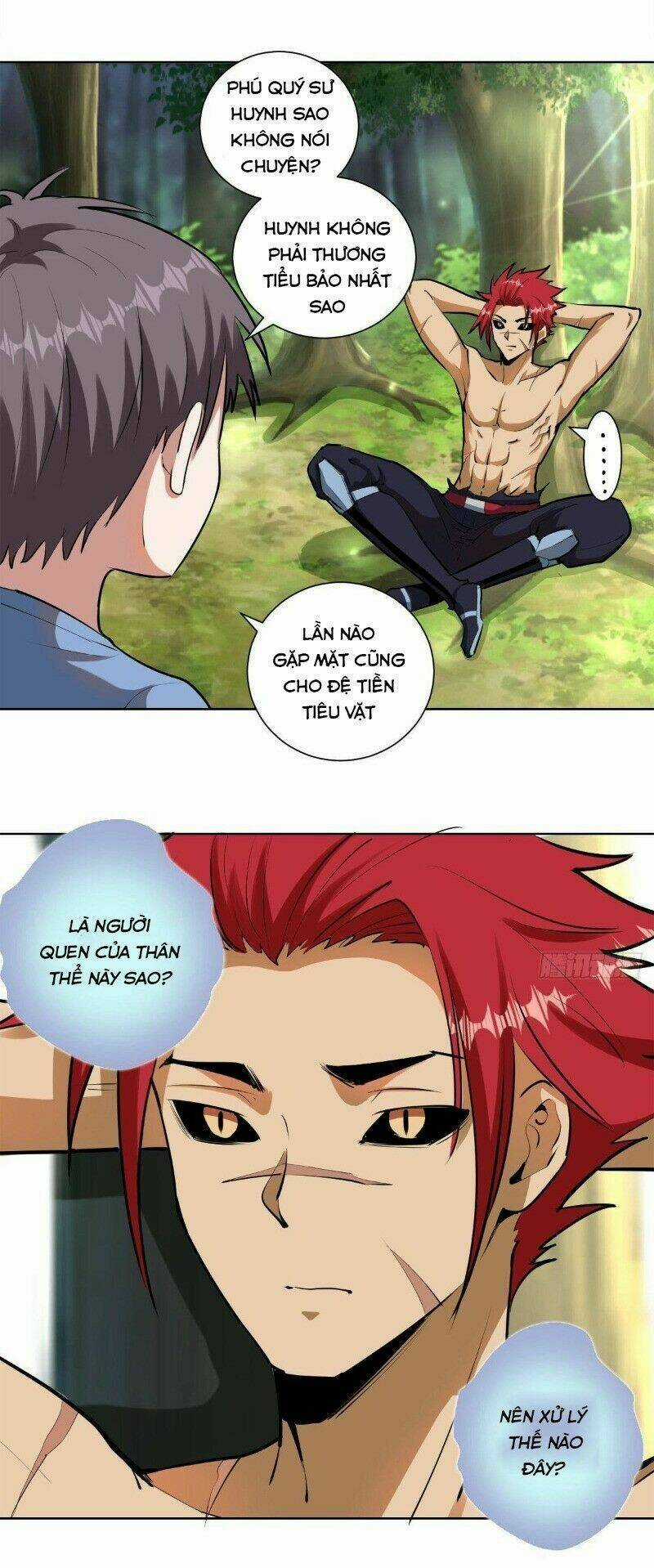 Tinh Linh Ám Đế Chapter 29 trang 2