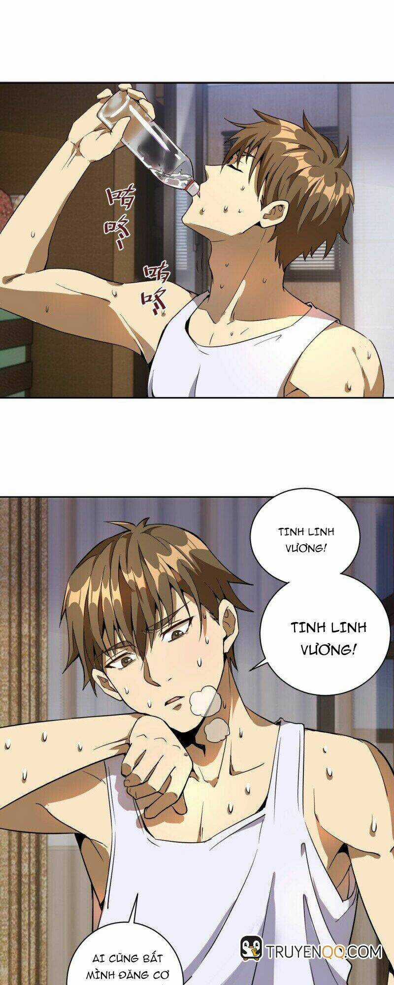 Tinh Linh Ám Đế Chapter 3 trang 11