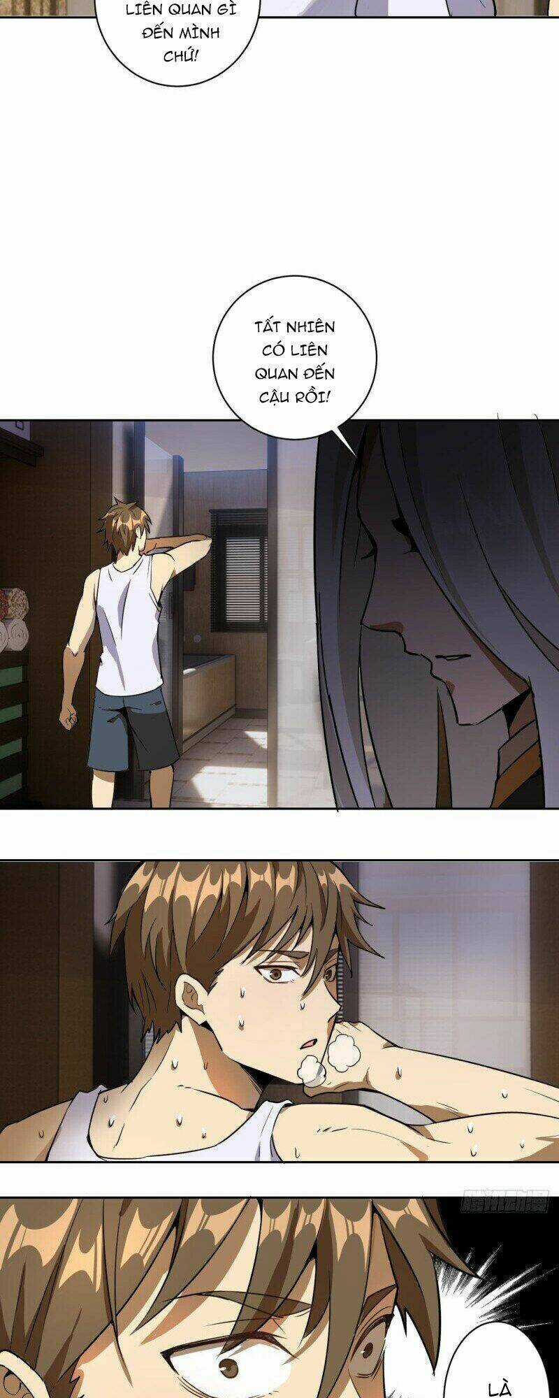 Tinh Linh Ám Đế Chapter 3 trang 12