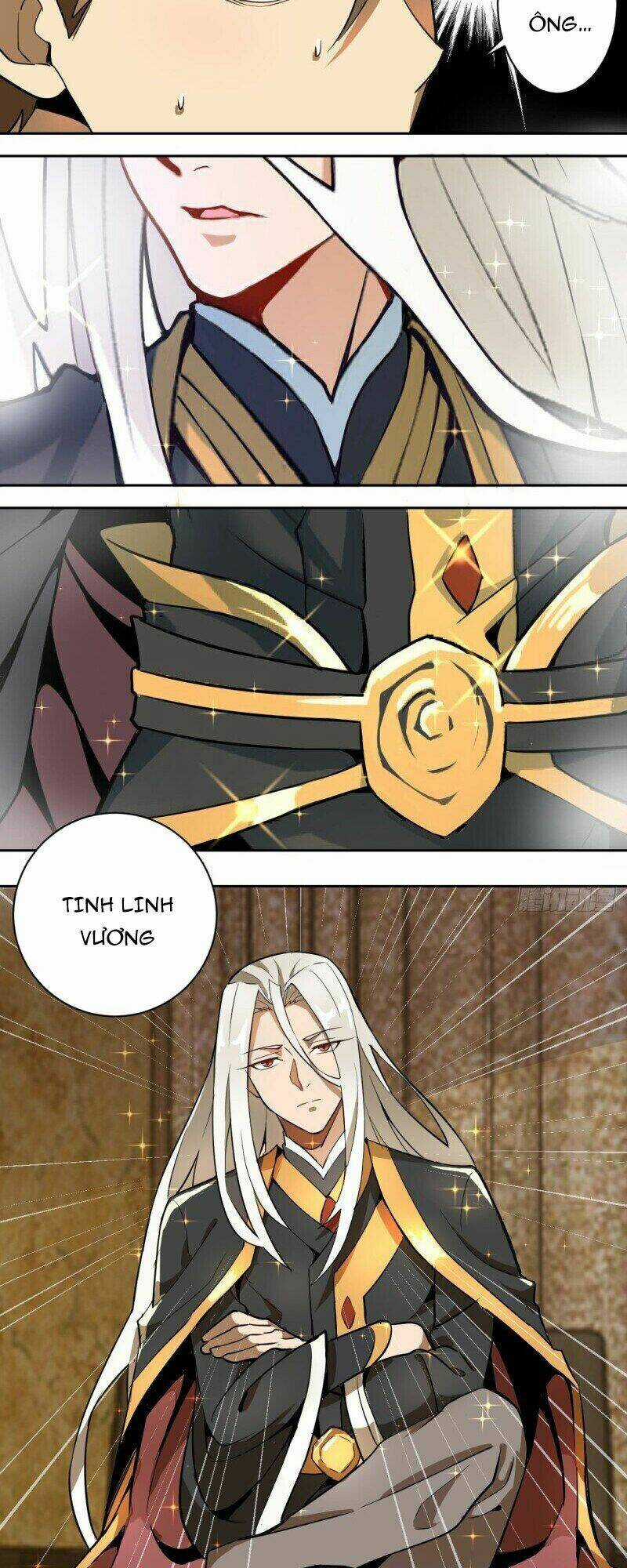 Tinh Linh Ám Đế Chapter 3 trang 13