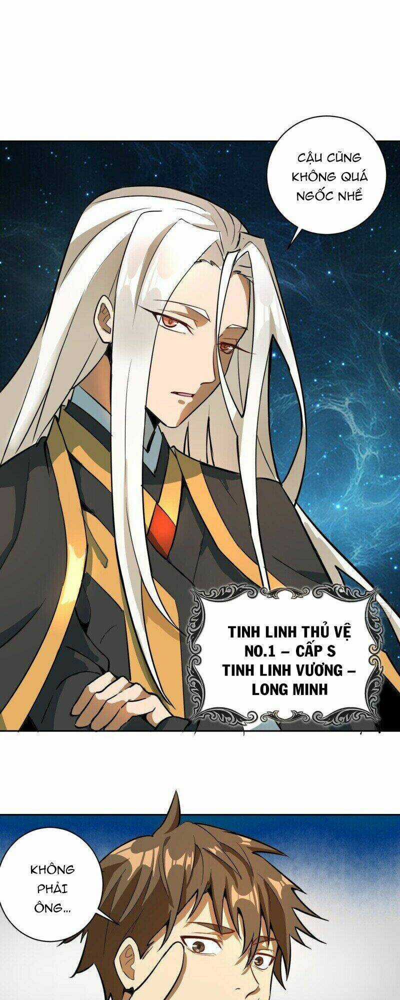 Tinh Linh Ám Đế Chapter 3 trang 15