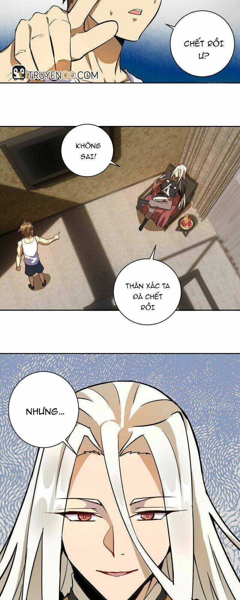 Tinh Linh Ám Đế Chapter 3 trang 16