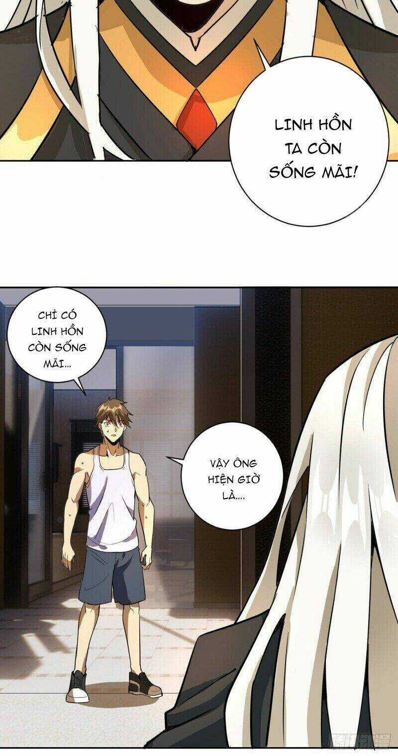 Tinh Linh Ám Đế Chapter 3 trang 17