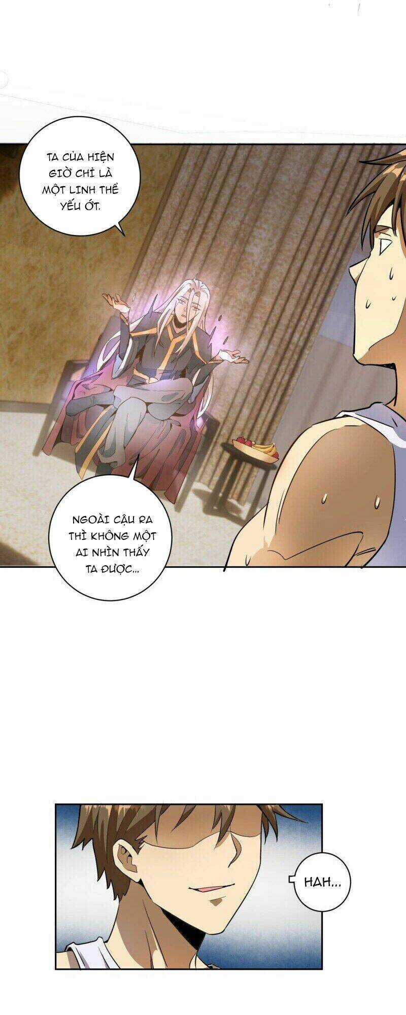 Tinh Linh Ám Đế Chapter 3 trang 18