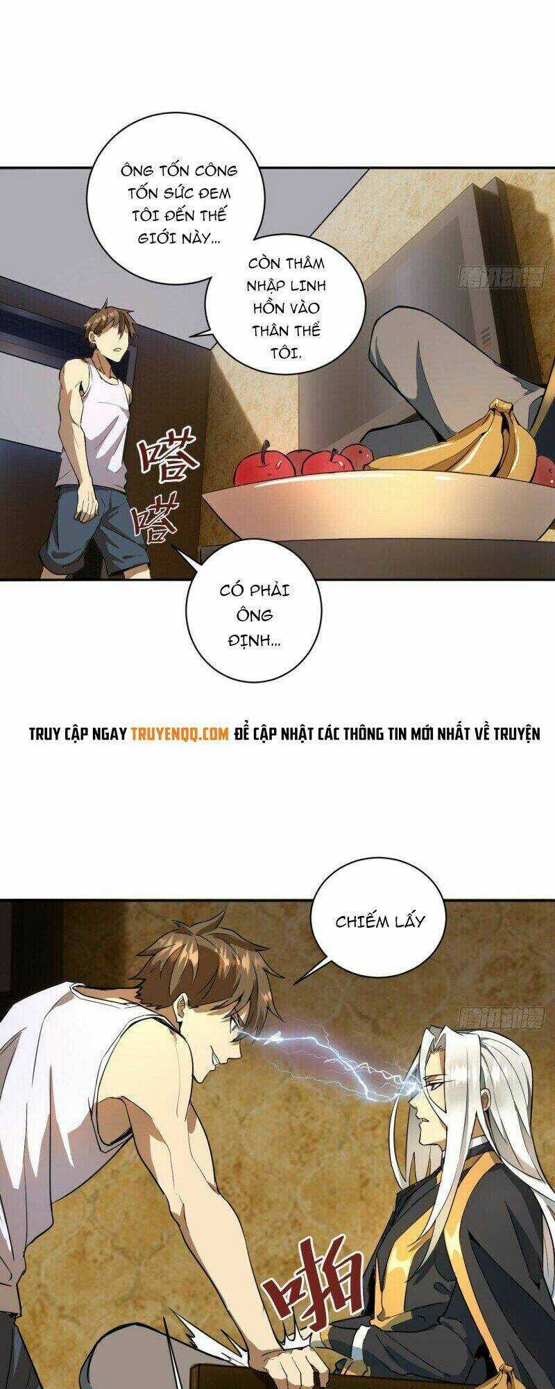 Tinh Linh Ám Đế Chapter 3 trang 19