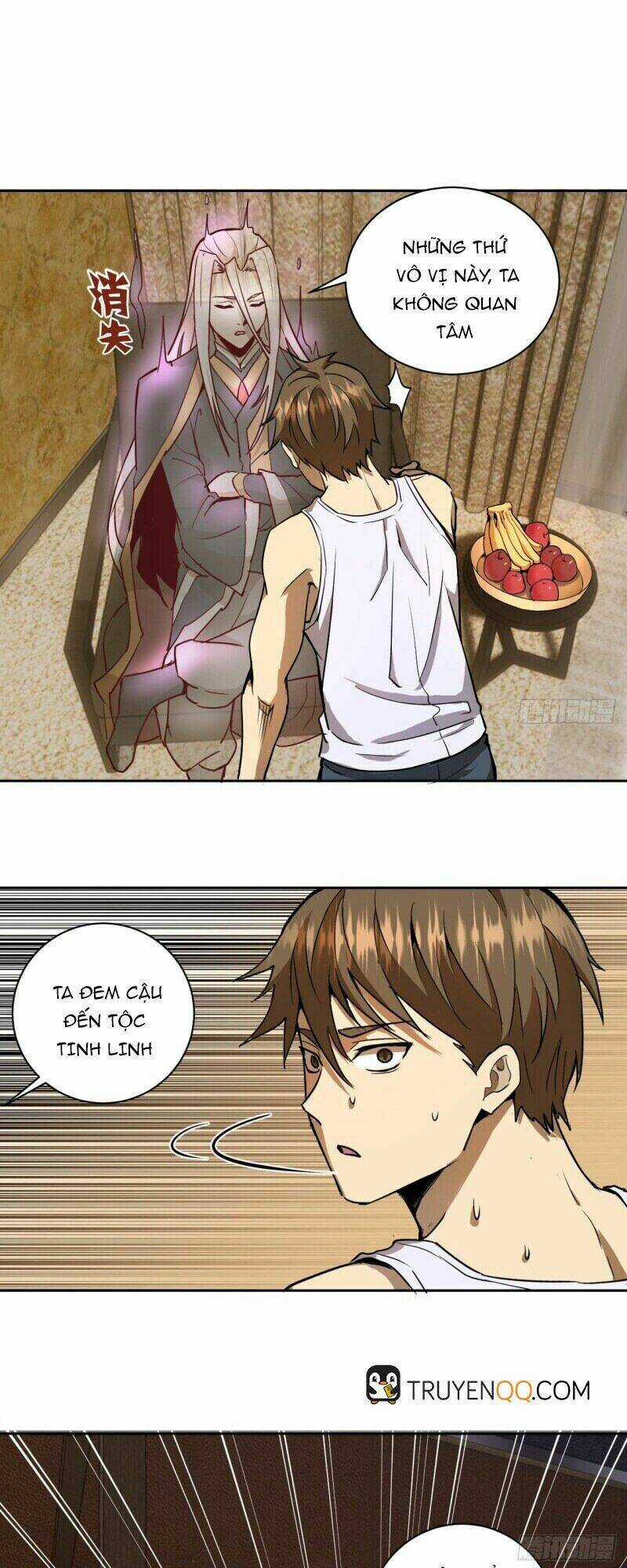 Tinh Linh Ám Đế Chapter 3 trang 21