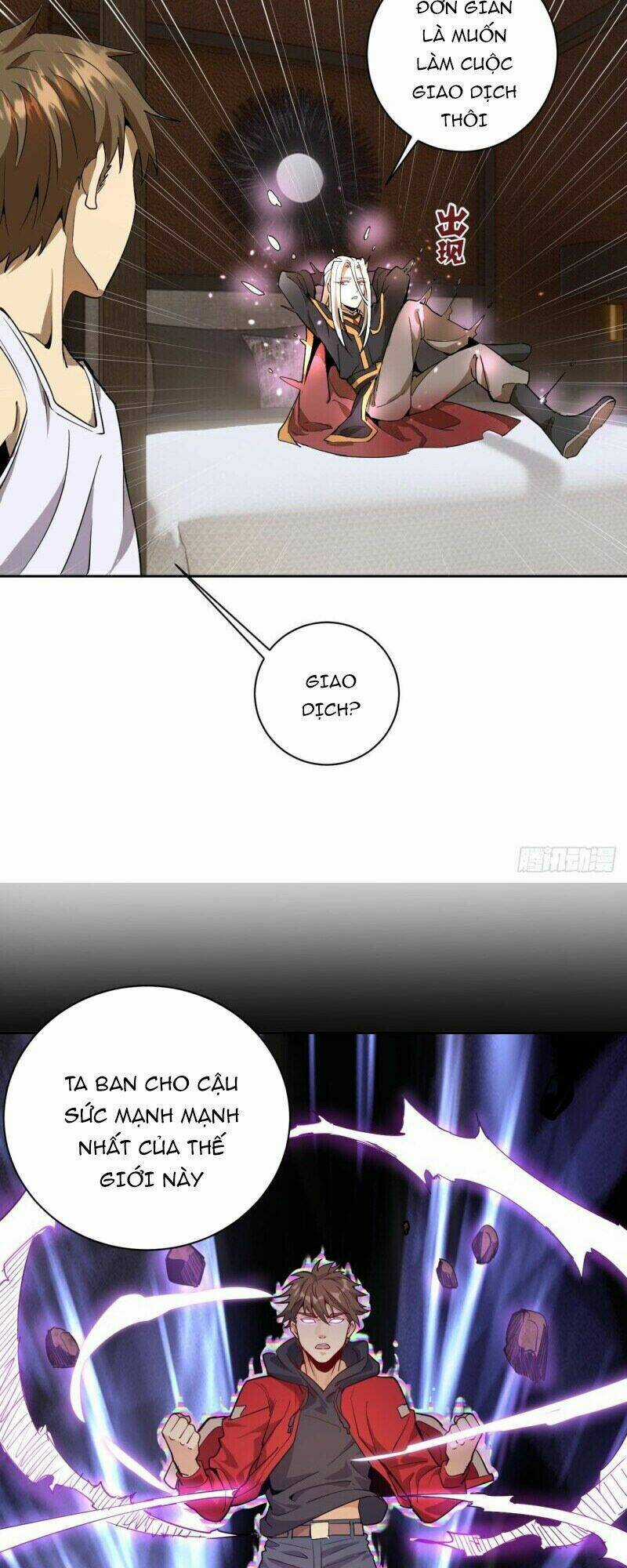 Tinh Linh Ám Đế Chapter 3 trang 22