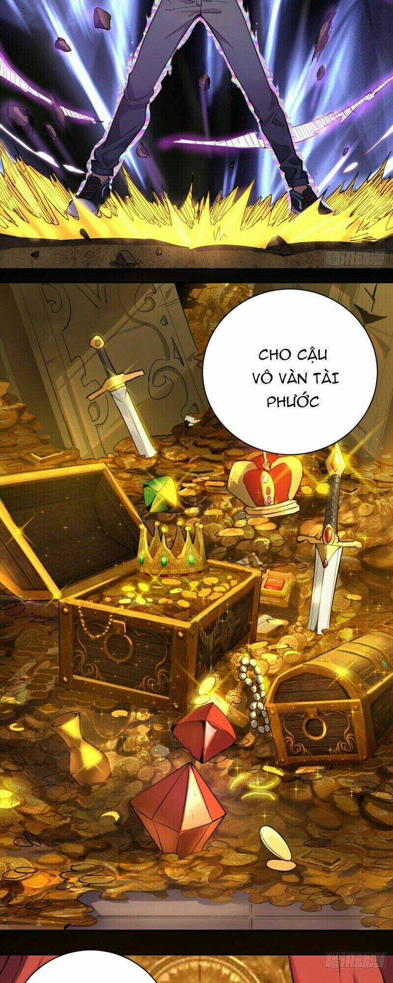 Tinh Linh Ám Đế Chapter 3 trang 23