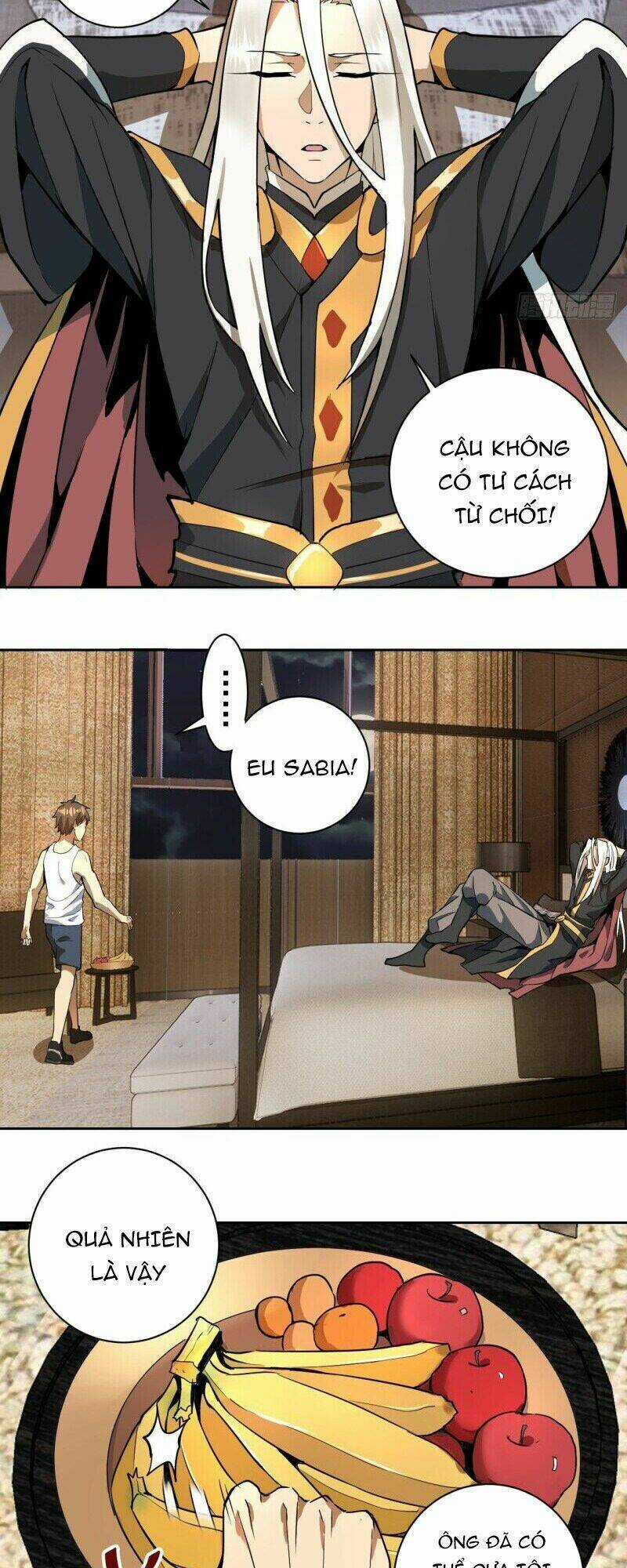 Tinh Linh Ám Đế Chapter 3 trang 27