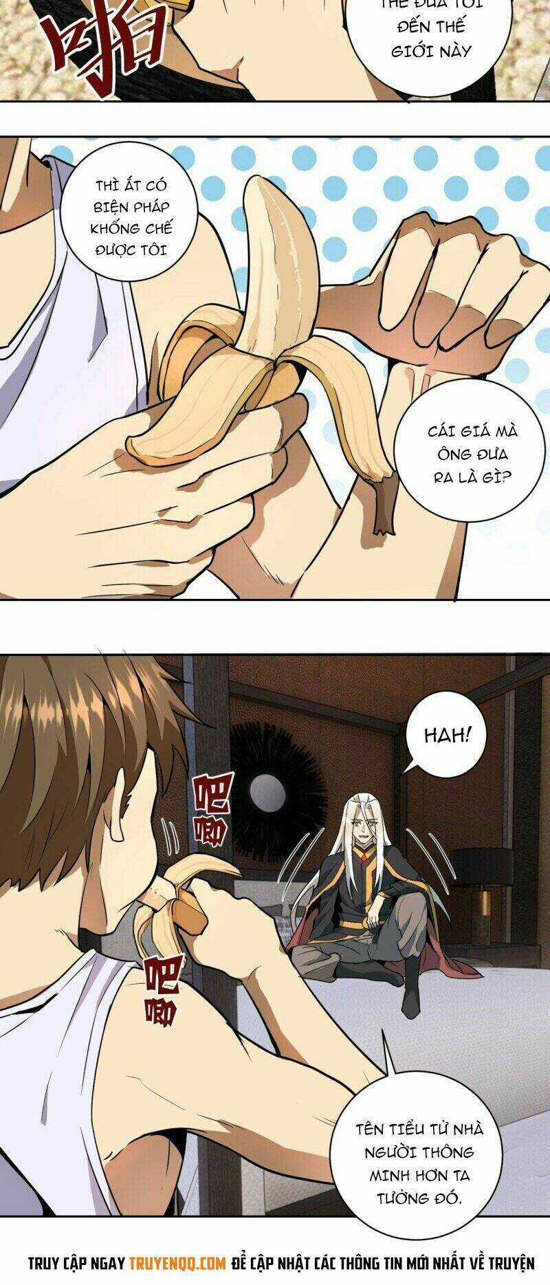 Tinh Linh Ám Đế Chapter 3 trang 28