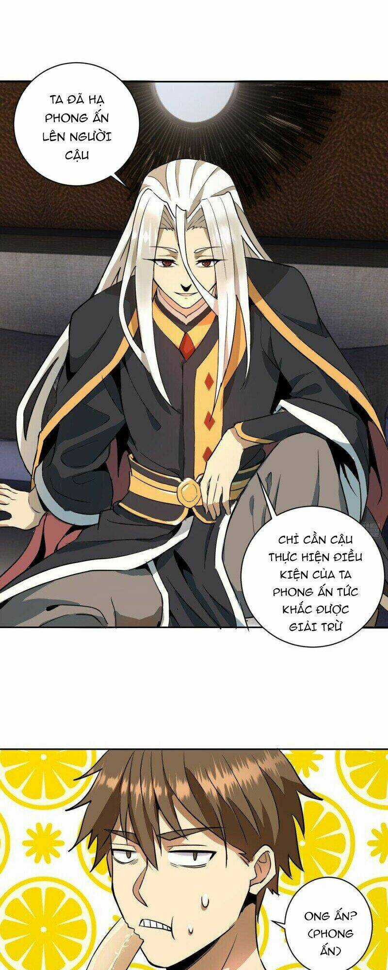 Tinh Linh Ám Đế Chapter 3 trang 29