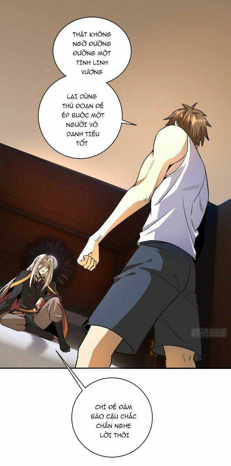 Tinh Linh Ám Đế Chapter 3 trang 34