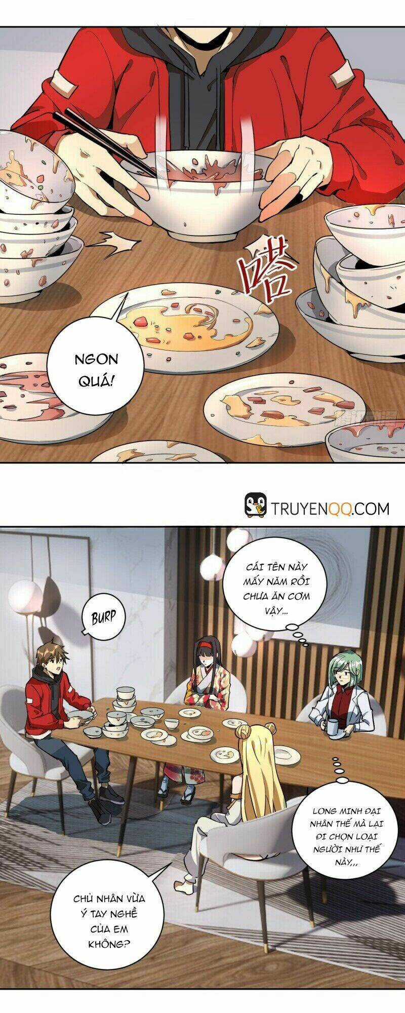 Tinh Linh Ám Đế Chapter 3 trang 4