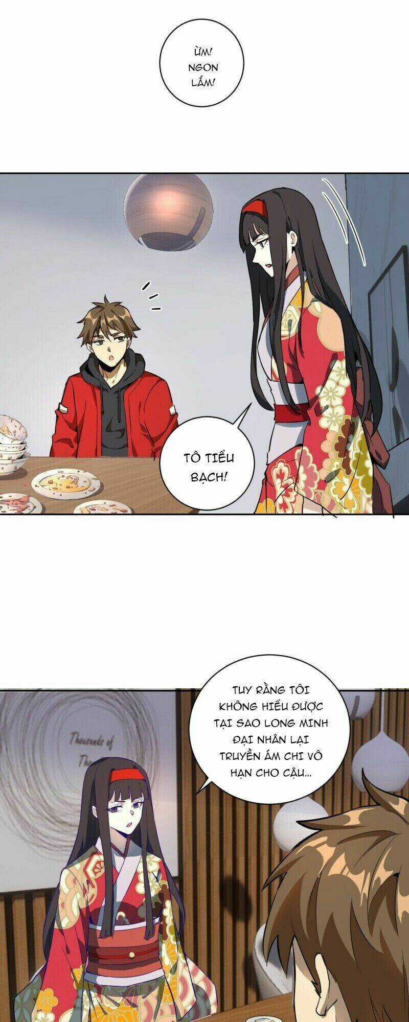 Tinh Linh Ám Đế Chapter 3 trang 5