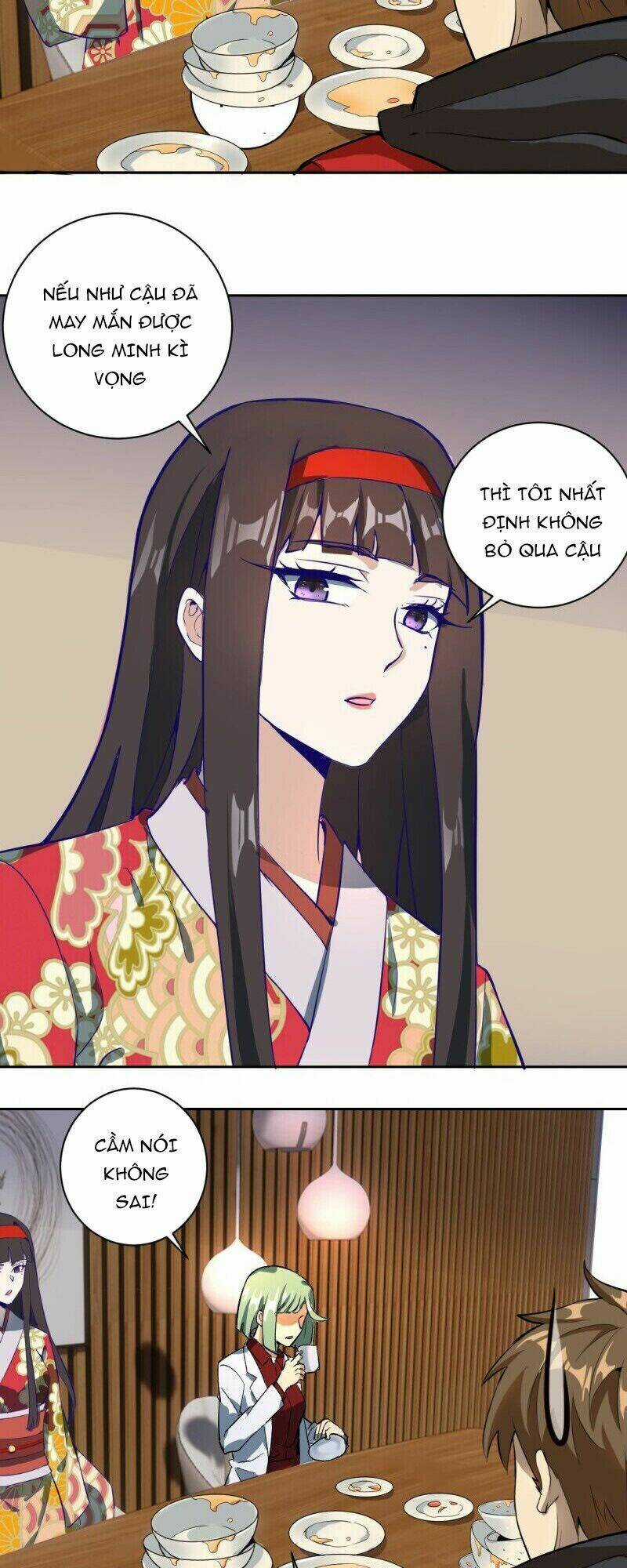 Tinh Linh Ám Đế Chapter 3 trang 6