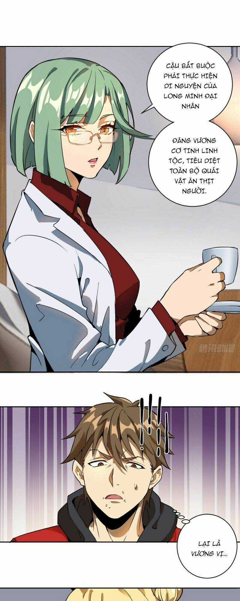 Tinh Linh Ám Đế Chapter 3 trang 8