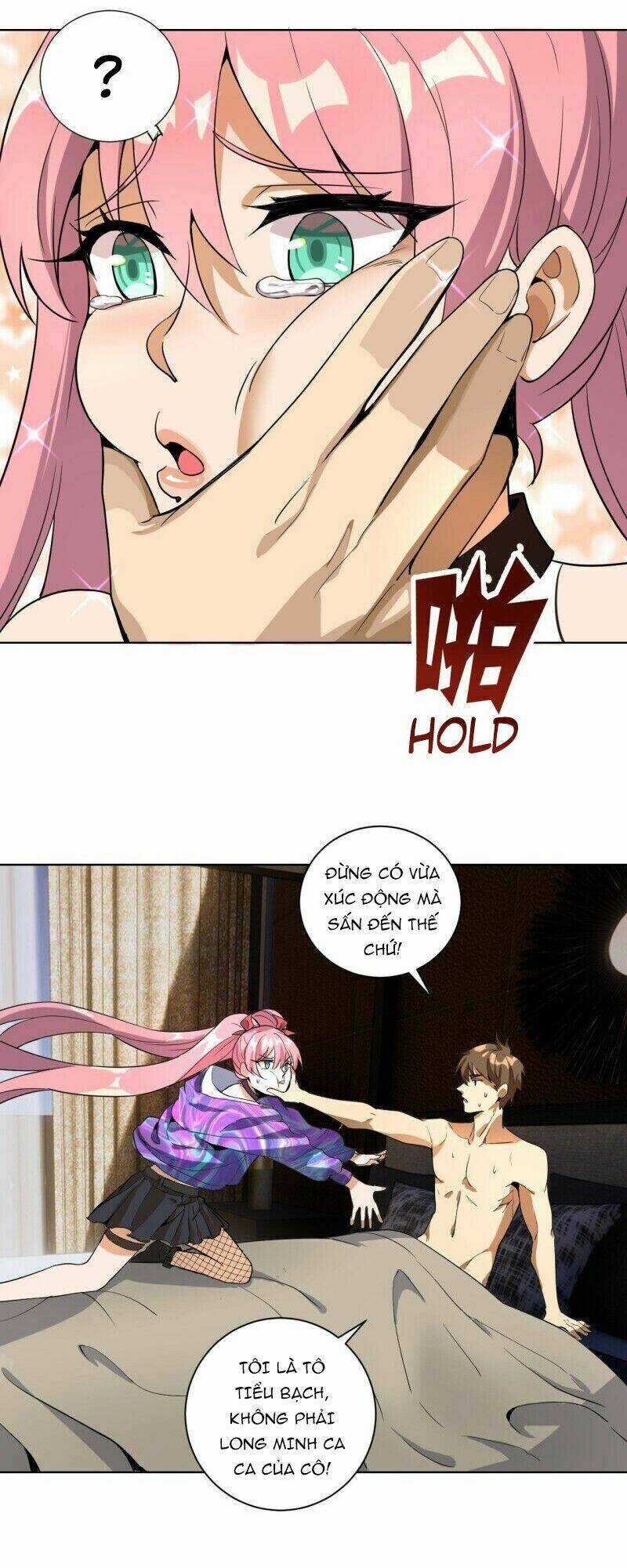 Tinh Linh Ám Đế Chapter 4 trang 11