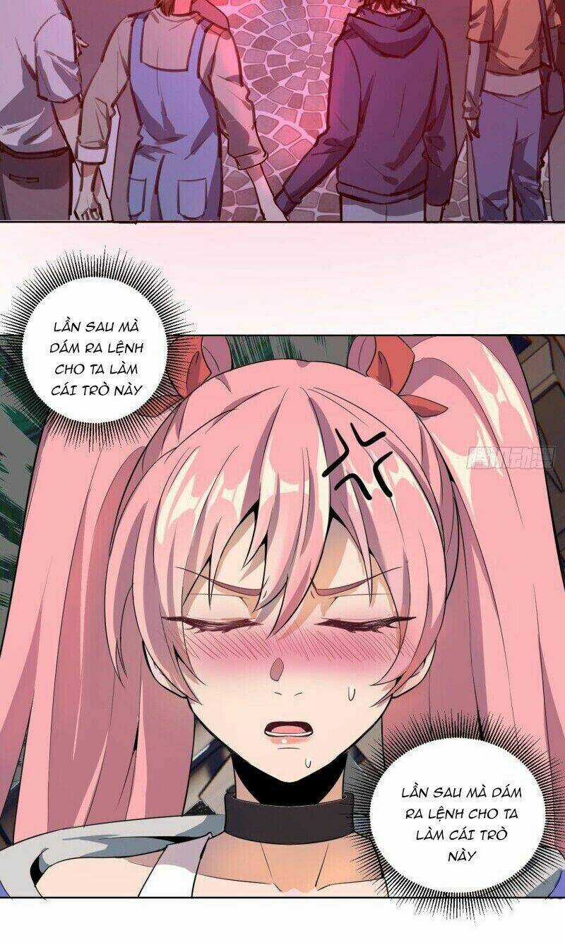 Tinh Linh Ám Đế Chapter 4 trang 14