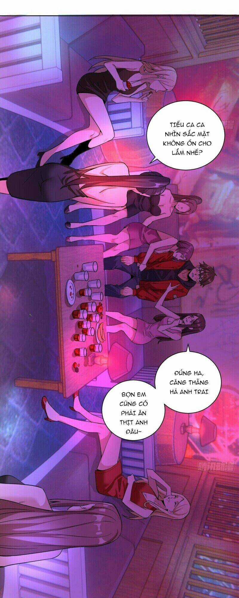 Tinh Linh Ám Đế Chapter 4 trang 16