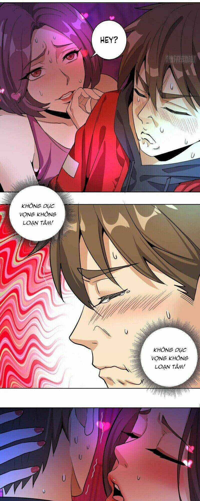 Tinh Linh Ám Đế Chapter 4 trang 18