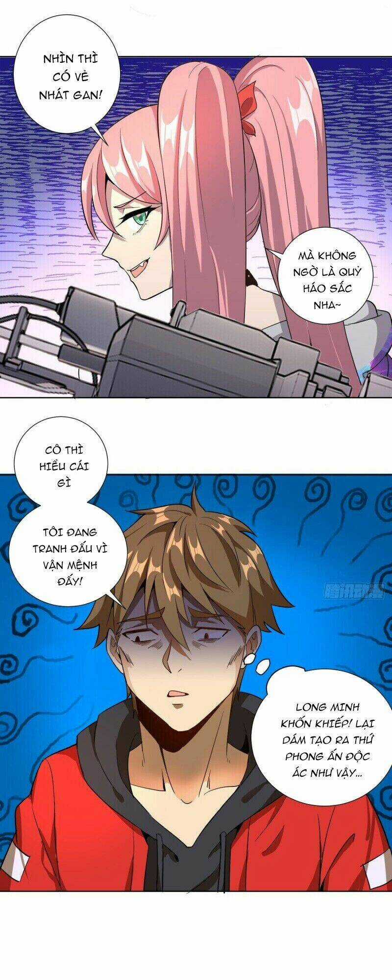 Tinh Linh Ám Đế Chapter 4 trang 22