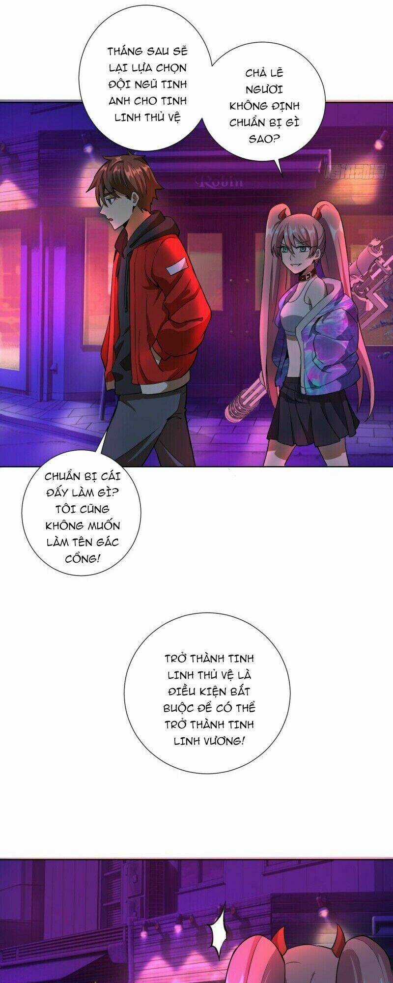 Tinh Linh Ám Đế Chapter 4 trang 23