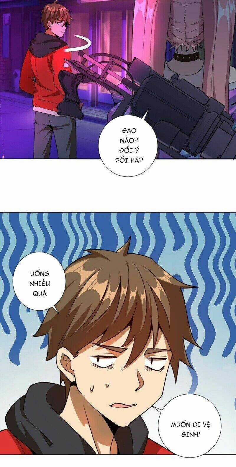 Tinh Linh Ám Đế Chapter 4 trang 24