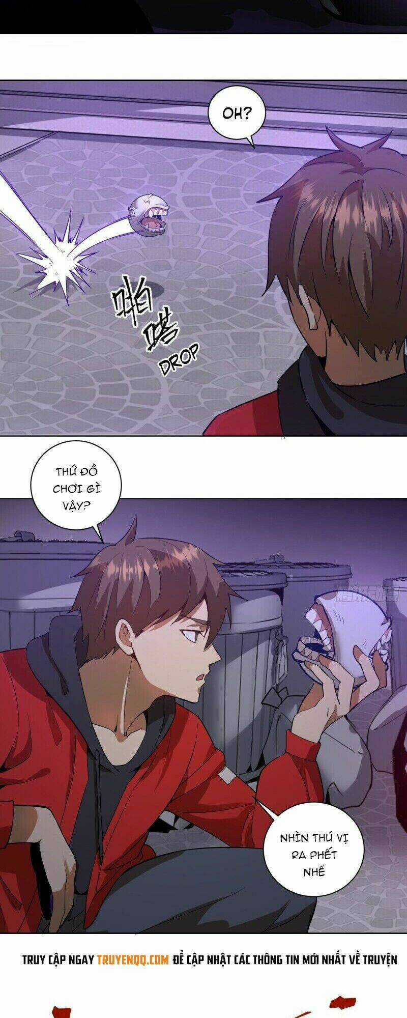 Tinh Linh Ám Đế Chapter 4 trang 26