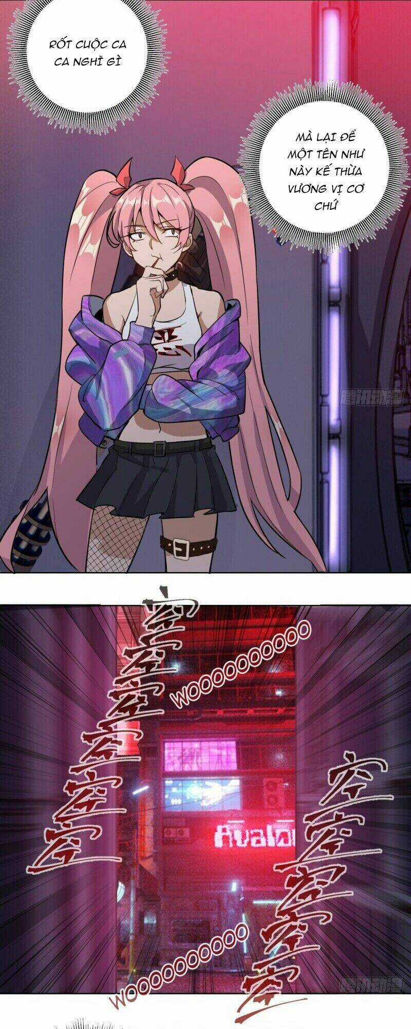 Tinh Linh Ám Đế Chapter 4 trang 30