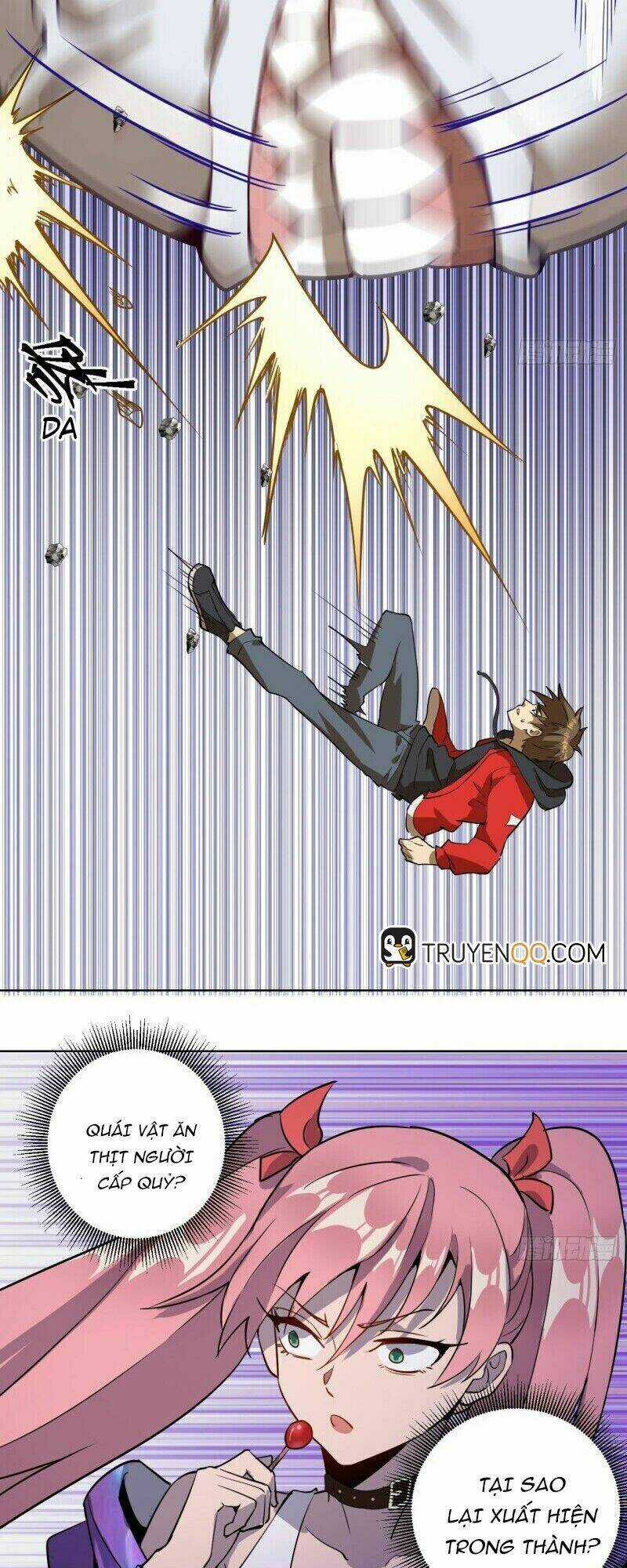 Tinh Linh Ám Đế Chapter 4 trang 33