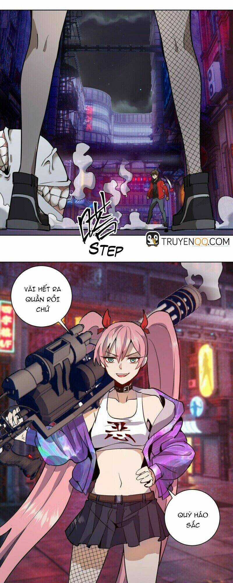 Tinh Linh Ám Đế Chapter 4 trang 37